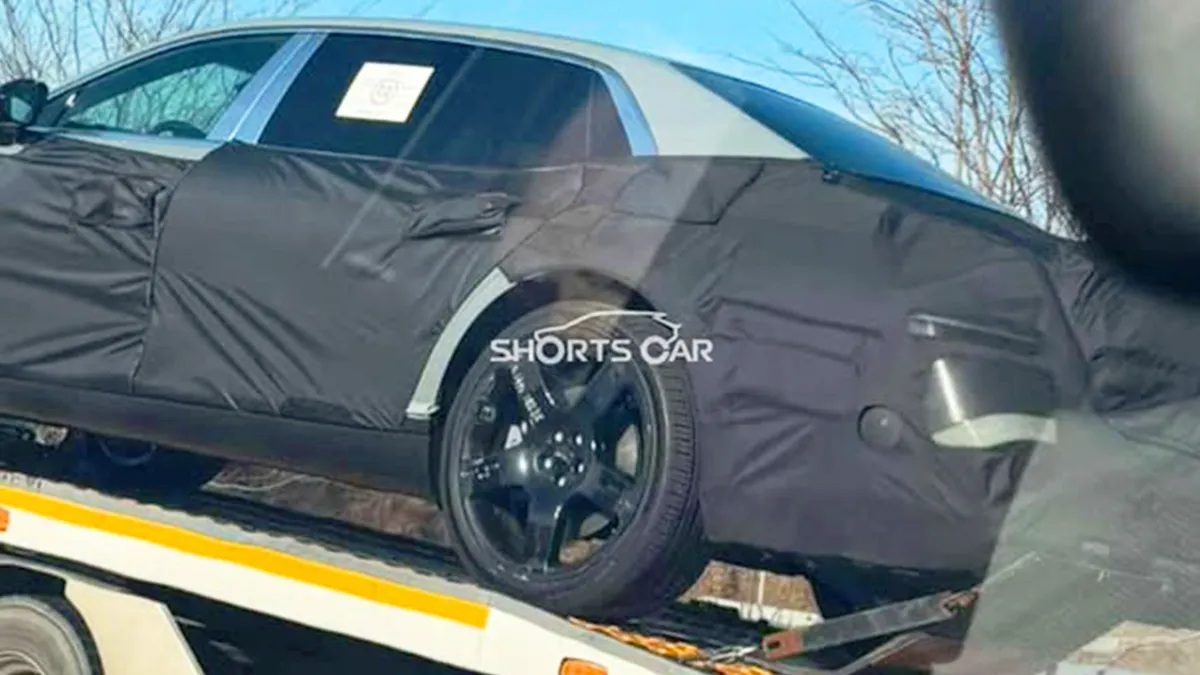 G90 페이스리프트 모델 스파이샷 / 인스타그램 ‘SHORTS CAR’