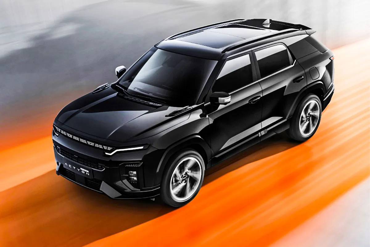 액티언 - 출처 : KGM