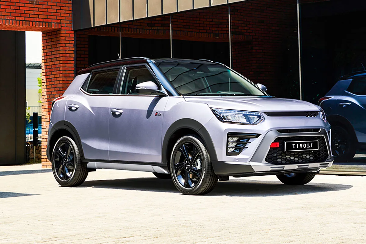 티볼리 - 출처 : KGM