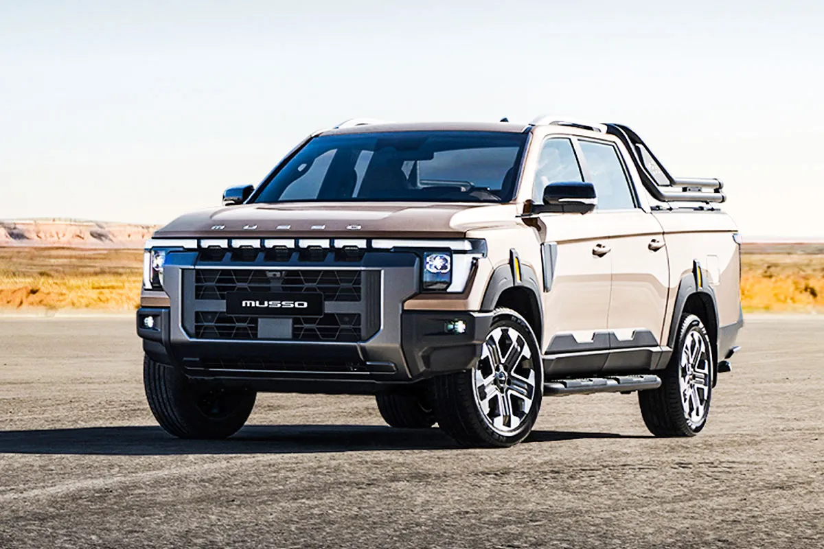 무쏘 - 출처 : KGM