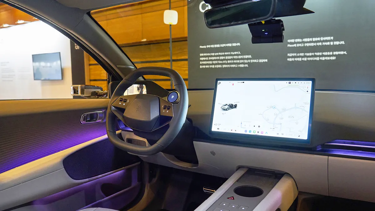 현대차 차세대 인포테인먼트 시스템 플레오스 / 현대차그룹