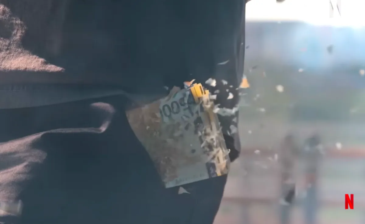 넷플릭스 ‘캐셔로’ 방송화면