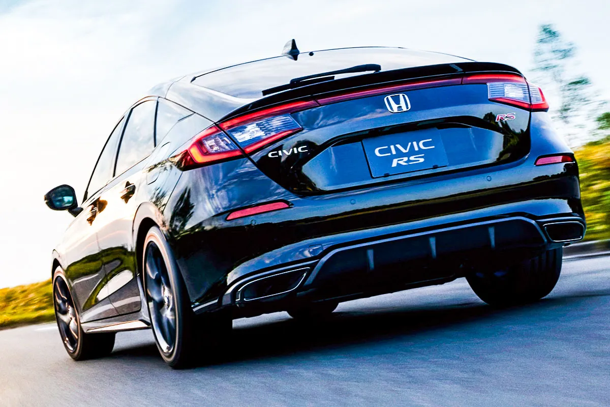 시빅 RS - 출처 : 혼다