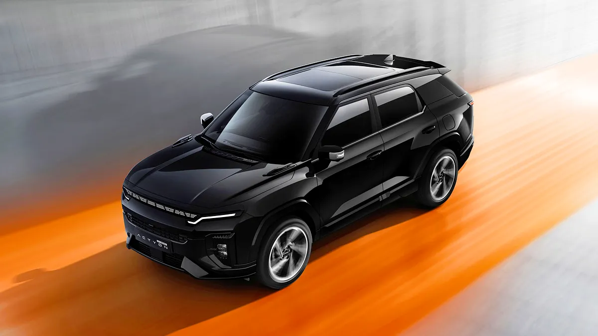 액티언 하이브리드 / KGM