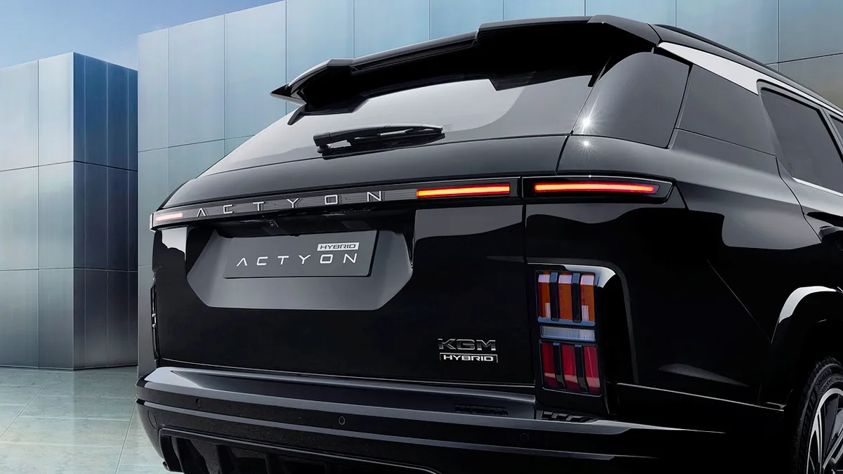 액티언 하이브리드 / KGM