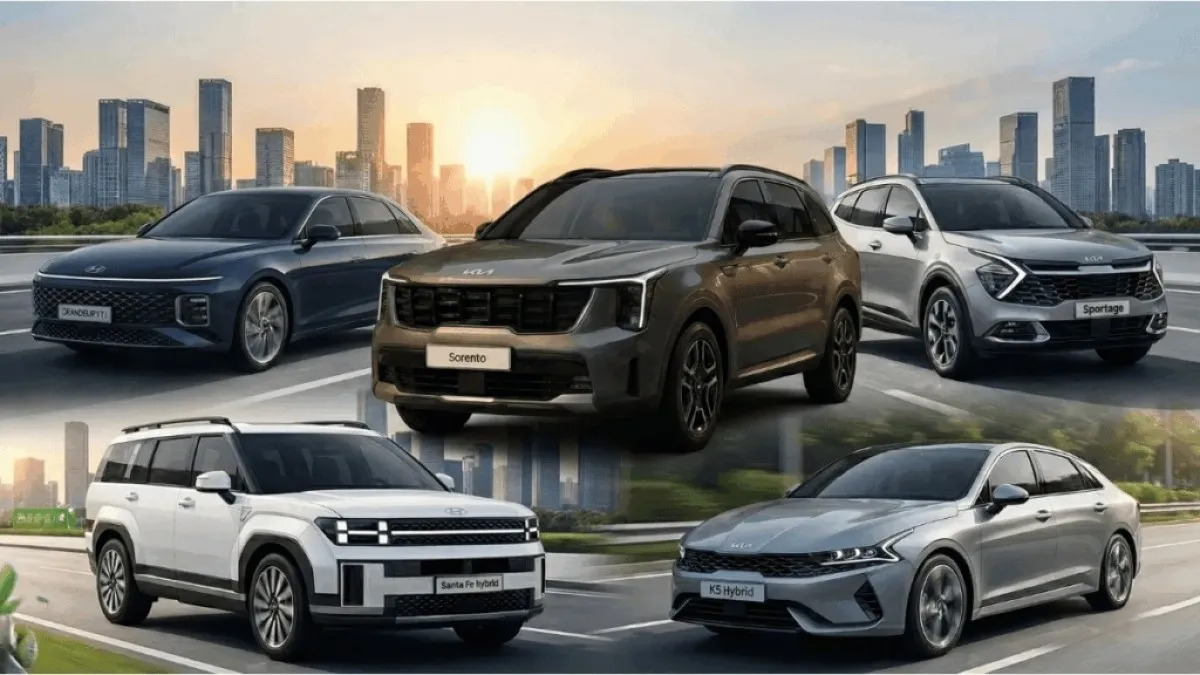 국산 하이브리드 차량 모음 / 사진=오토카뉴스DB