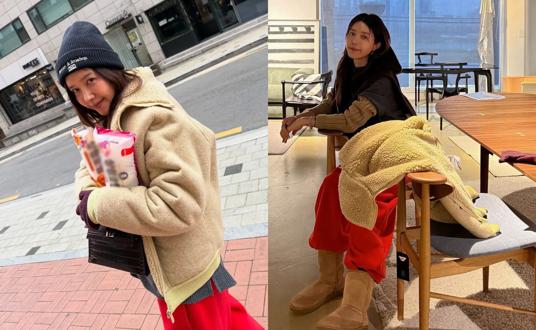 사진=채정안 인스타그램 캡처