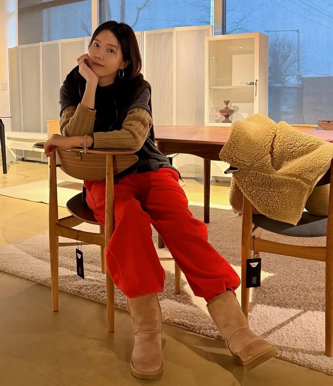 사진=채정안 인스타그램 캡처