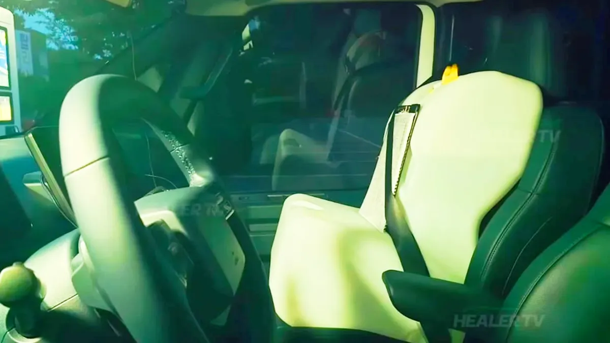 PV5  오픈베드 실내 / 유튜브 ‘힐러 HEALER TV’