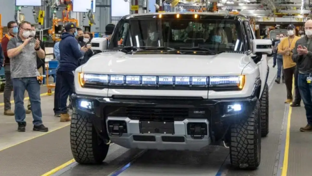 허머 EV 모습 / 사진=한국GM