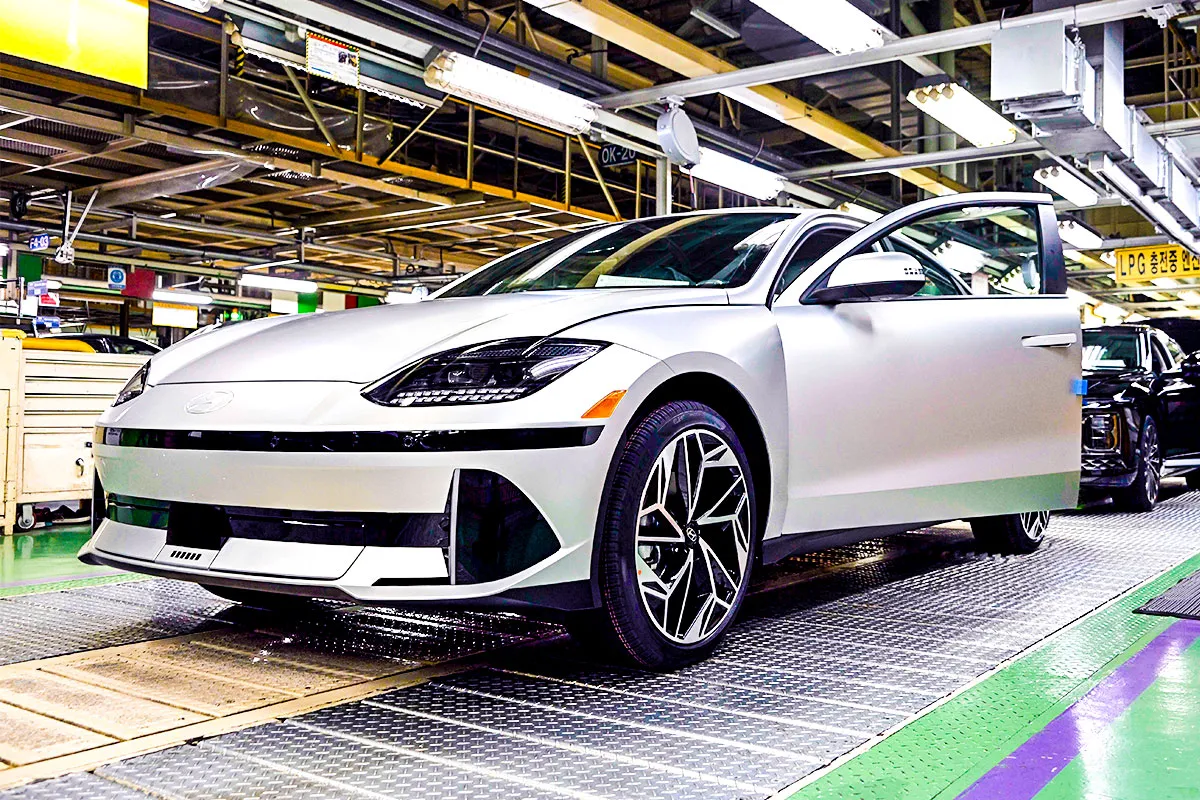 현대차 생산 라인 - 출처 : 현대자동차