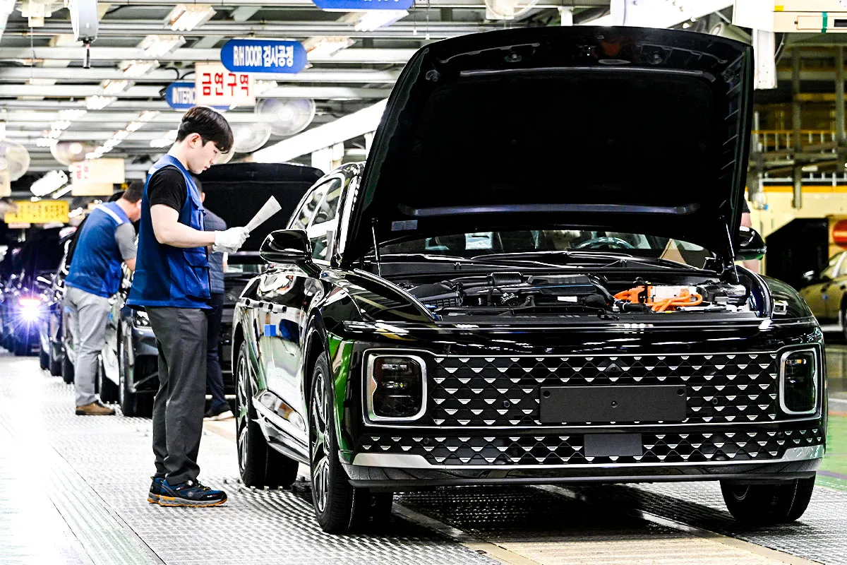 현대차 생산 라인 - 출처 : 현대자동차