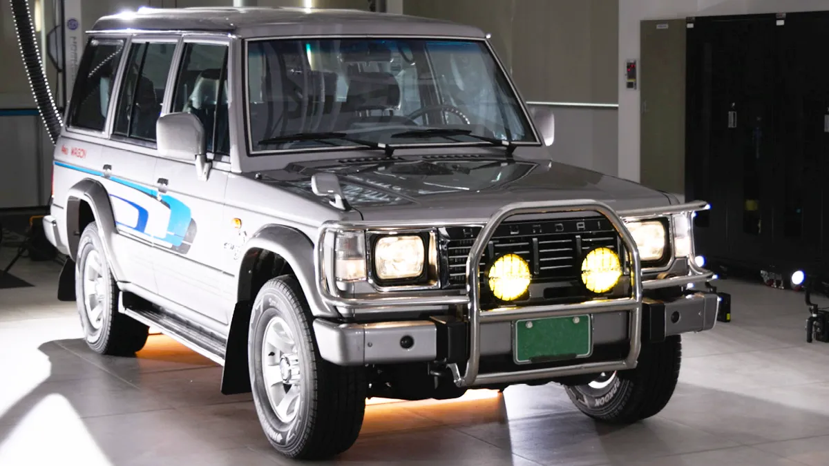 갤로퍼 / 현대자동차