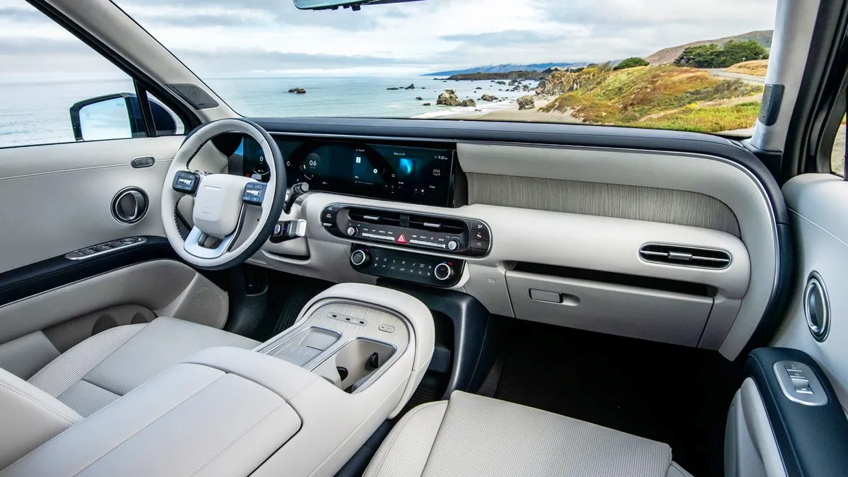 팰리세이드 실내 / 현대자동차