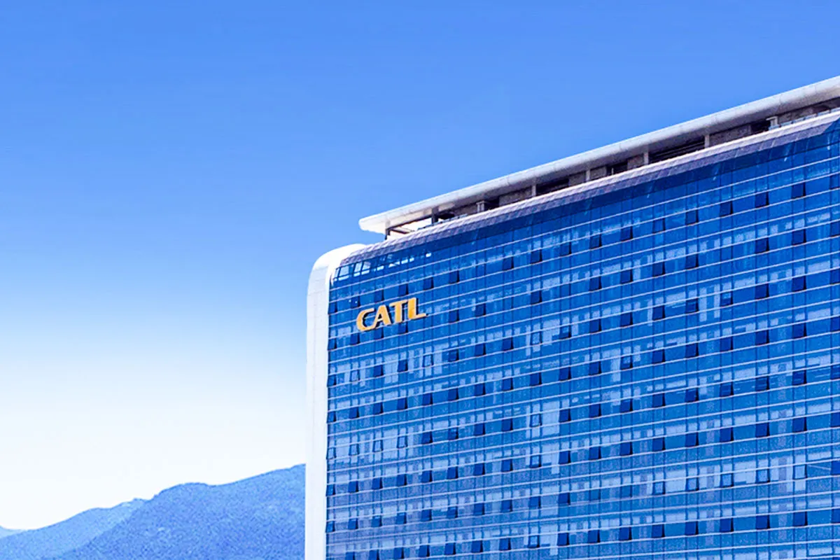 전기차 배터리 - 출처 : CATL