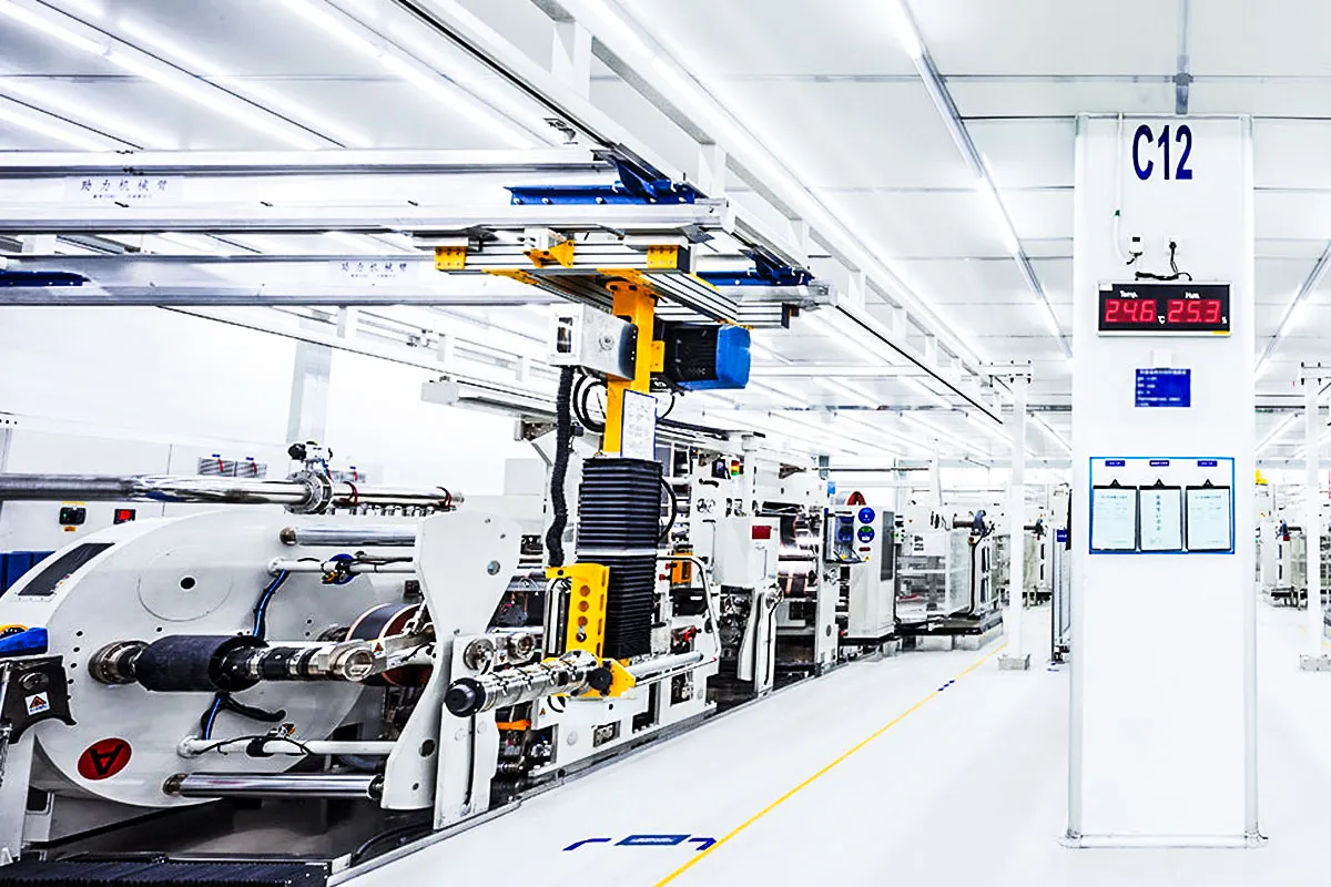 생산 라인 - 출처 : CATL