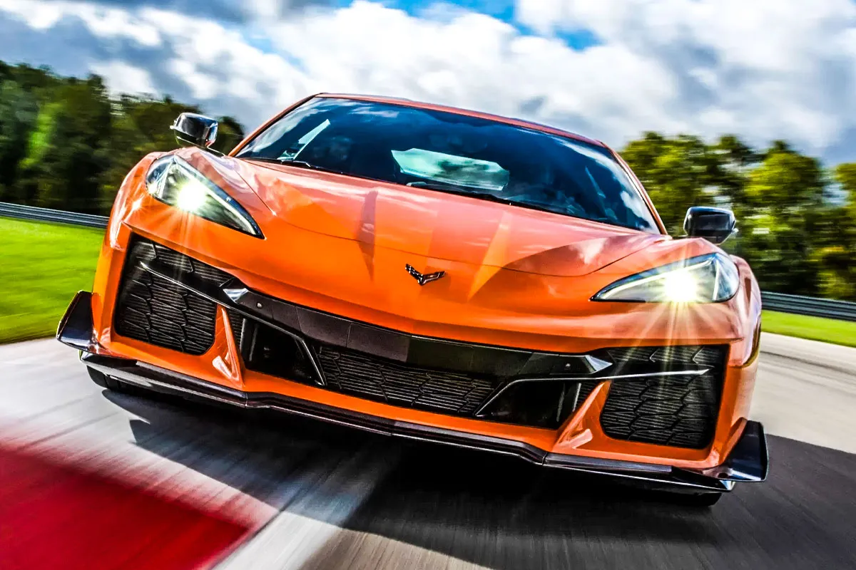 콜벳 Z06 - 출처 : 쉐보레
