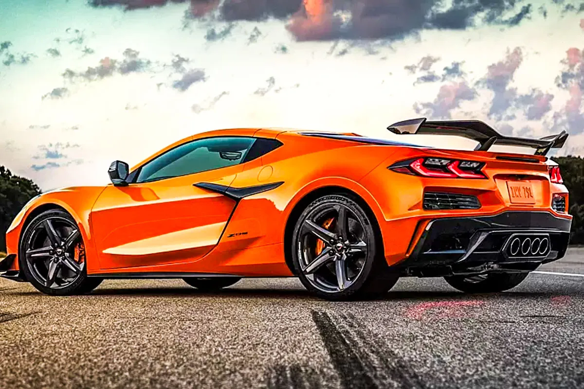 콜벳 Z06 - 출처 : 쉐보레