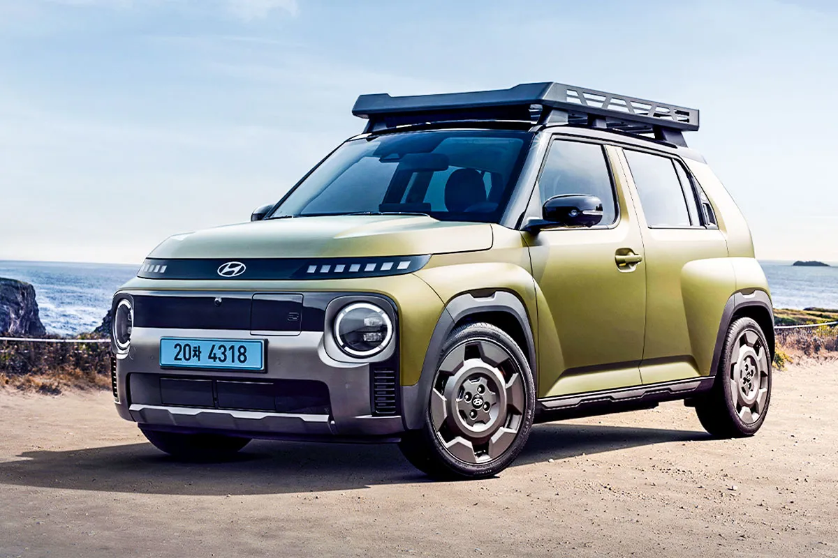 캐스퍼 일렉트릭 - 출처 : 현대자동차