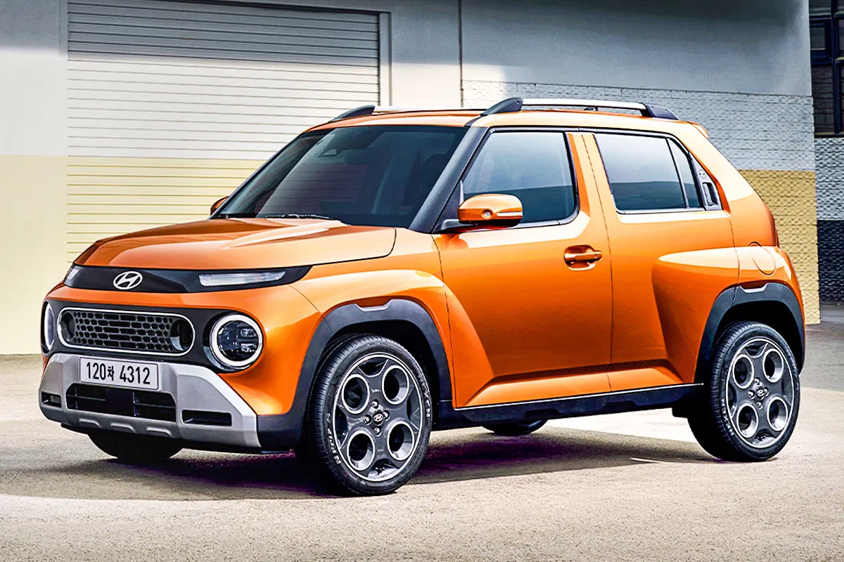 캐스퍼 - 출처 : 현대자동차