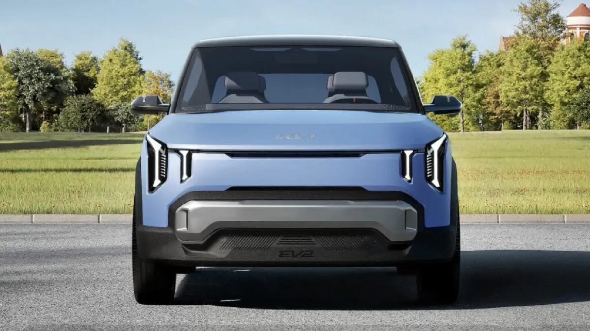 EV2 전면부 / 사진=기아자동차