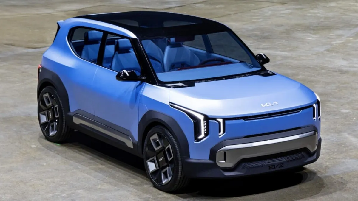 EV2 전 측면부 / 사진=기아자동차