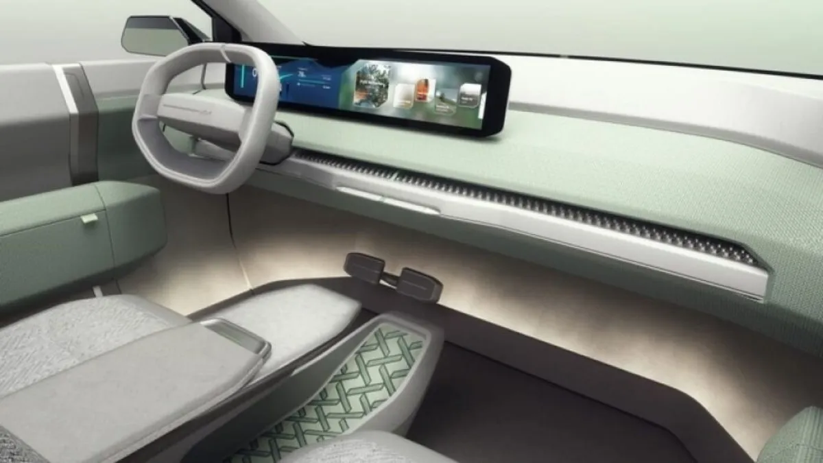 이해를 돕기 위한 EV3 내부 / 사진=기아자동차