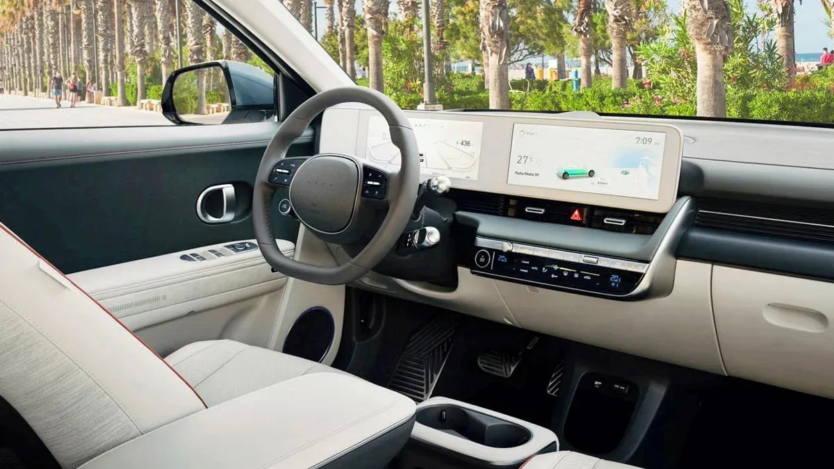 현대차 아이오닉 5 실내 / 사진=현대자동차