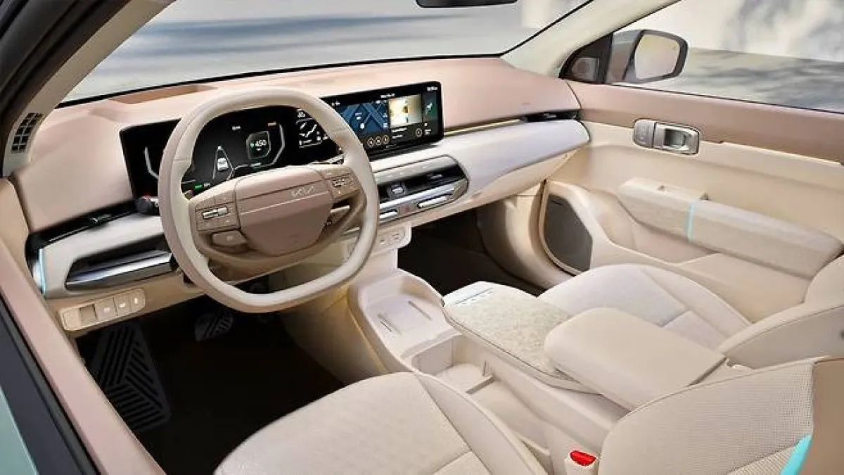 기아 EV4 실내 / 사진=기아