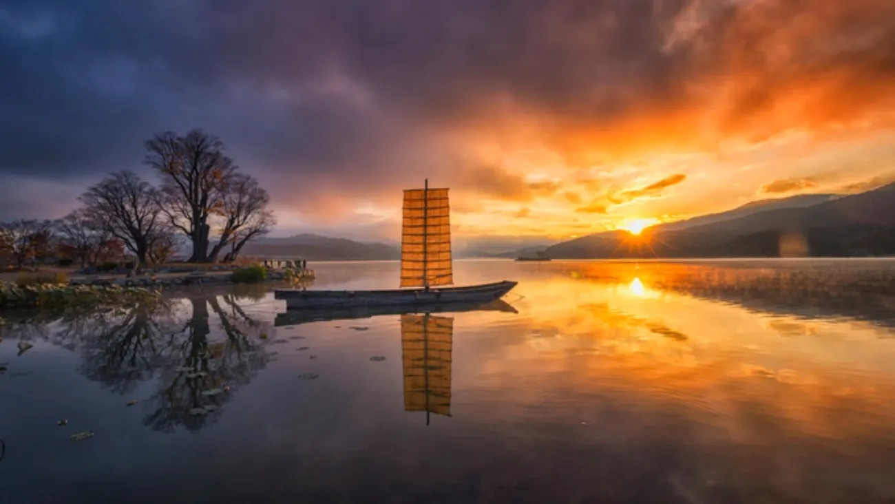 사진=양평 두물머리, 양평군 제공