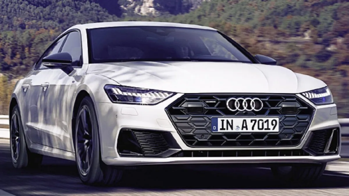 아우디 A7 전면부 / 사진=아우디코리아