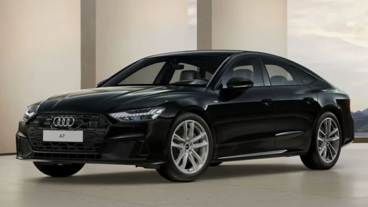 아우디 A7 전,측면부 / 사진=아우디코리아