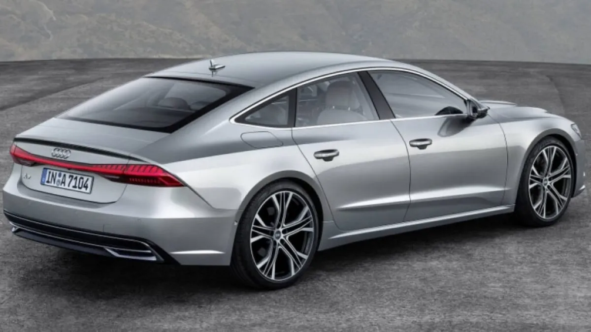 아우디 A7 측,후면부 / 사진=아우디코리아