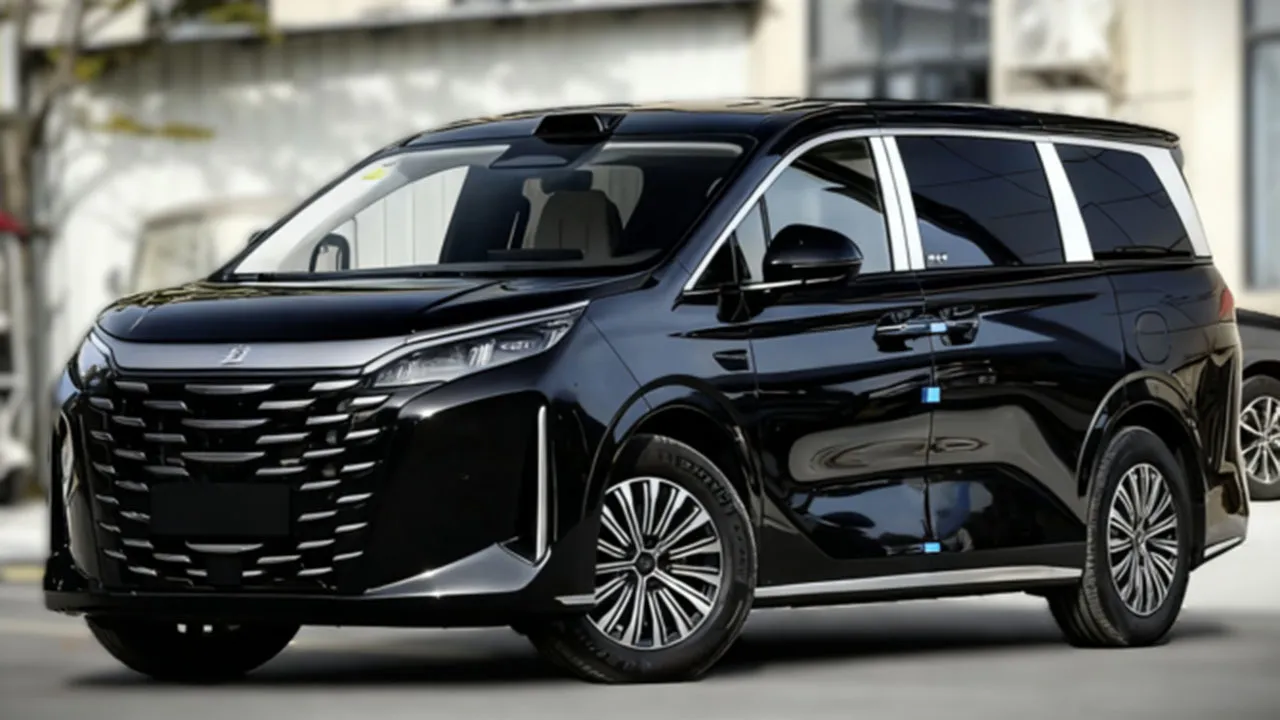 하이브리드 미니밴 ‘M9’ / 사진=BYD