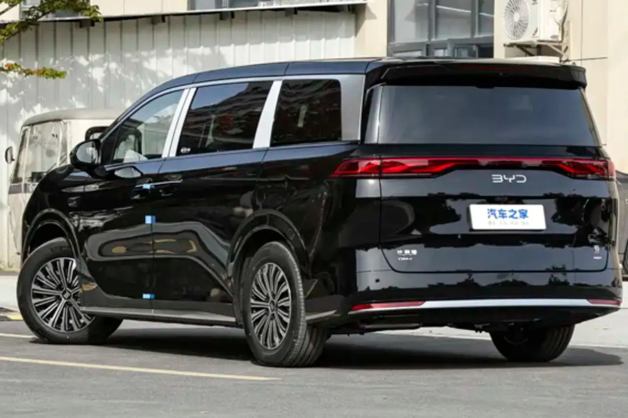 하이브리드 미니밴 ‘M9’ / 사진=BYD