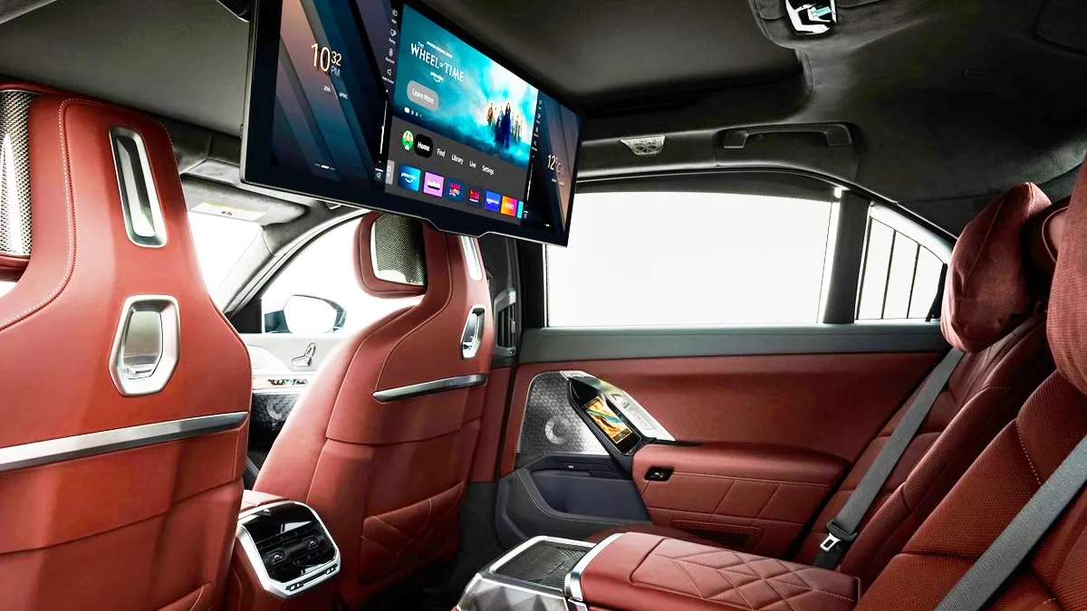 7시리즈 실내 / BMW