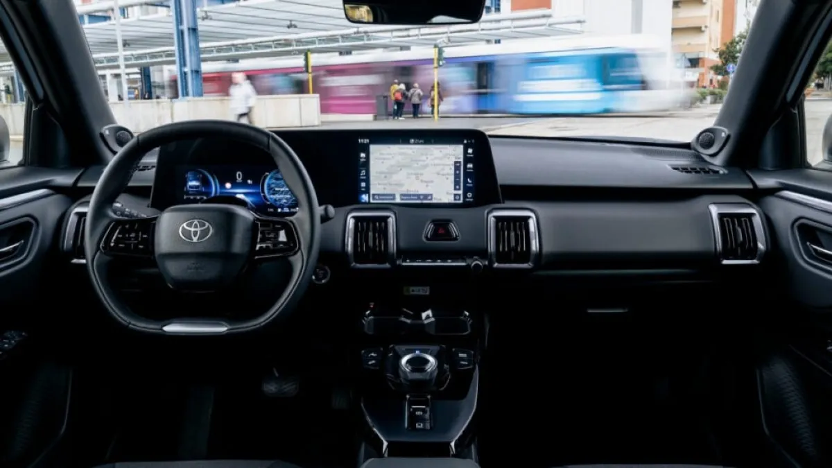 도요타 어반 크루저 내부 / 사진=도요타