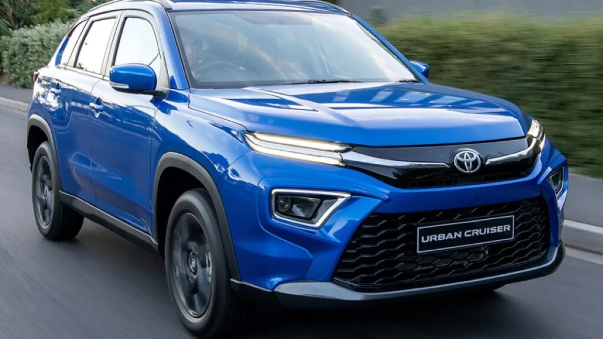 도로 위 도요타 어반 크루저 / 사진=도요타