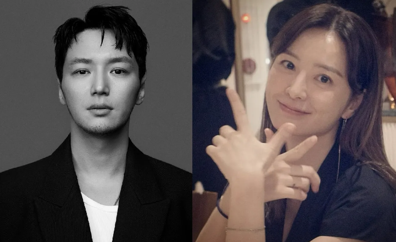 배우 변요한과 정유미. 팀호프 제공-정유미 인스타그램 캡처