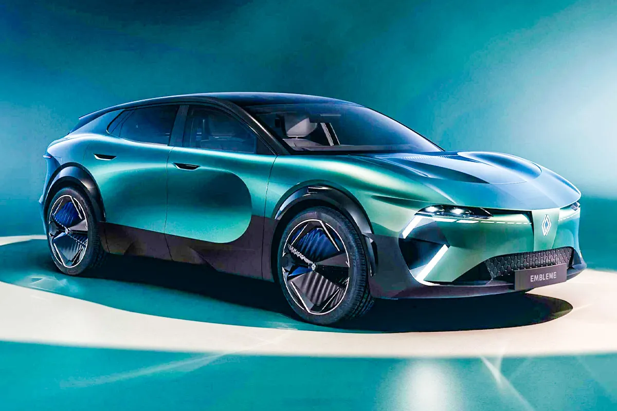 르노 엠블렘 콘셉트 - 출처 : 르노