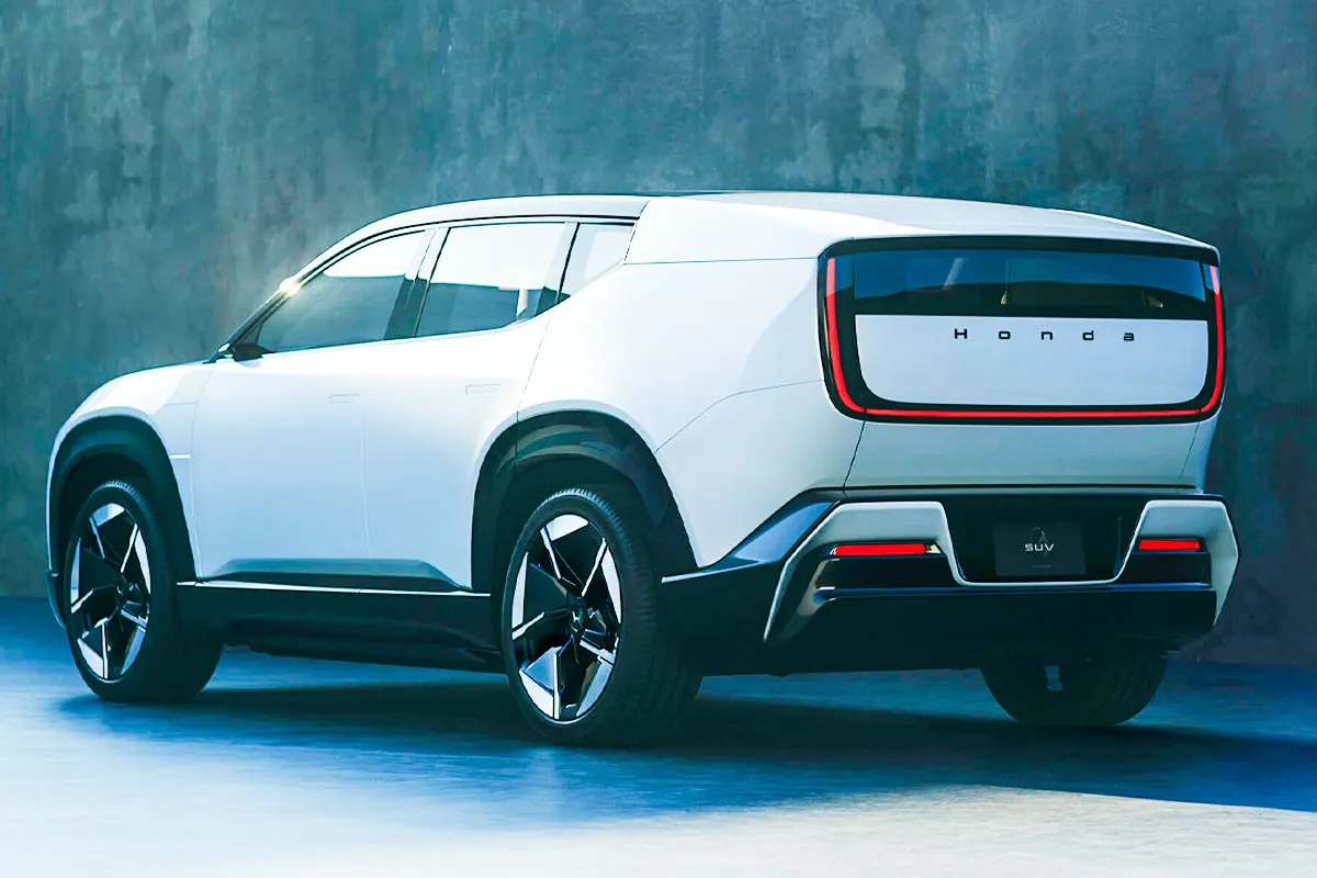 전기차 콘셉트 - 출처 : 혼다