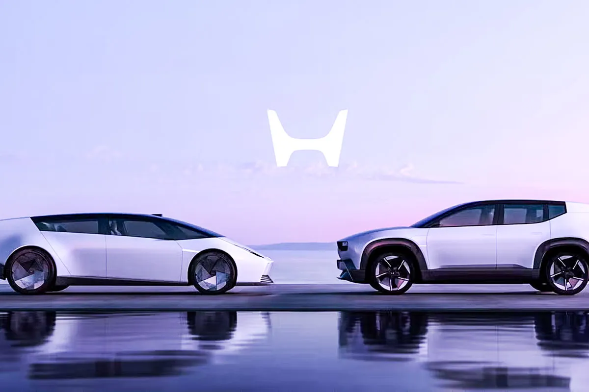 전기차 콘셉트 - 출처 : 혼다