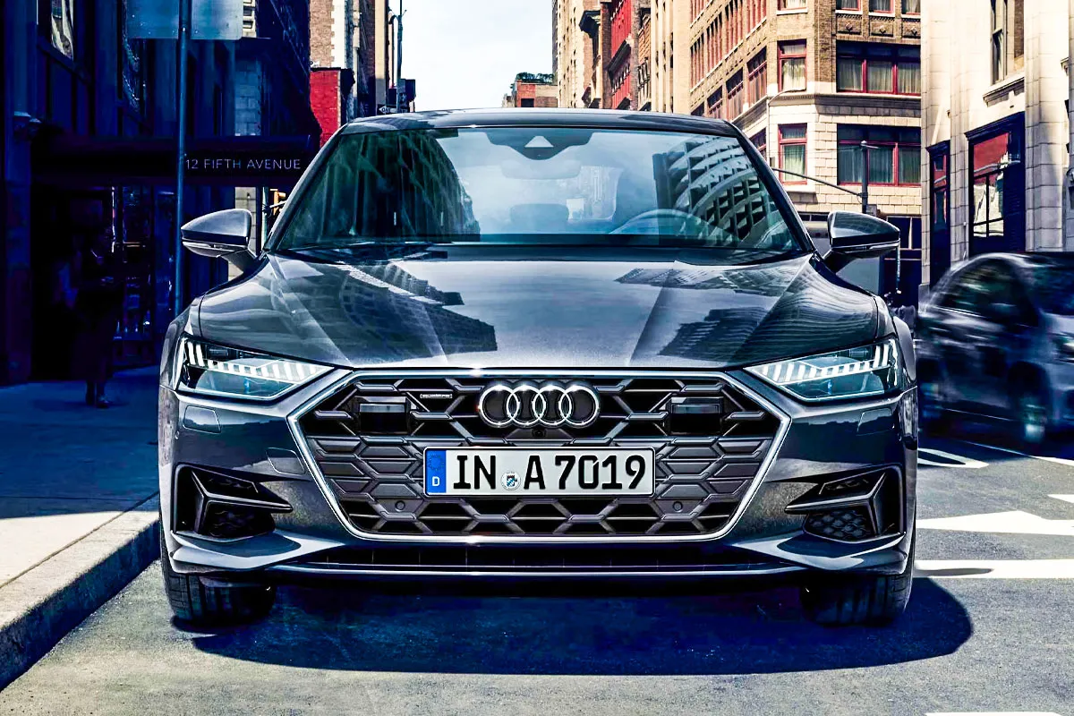 A7 - 출처 : 아우디
