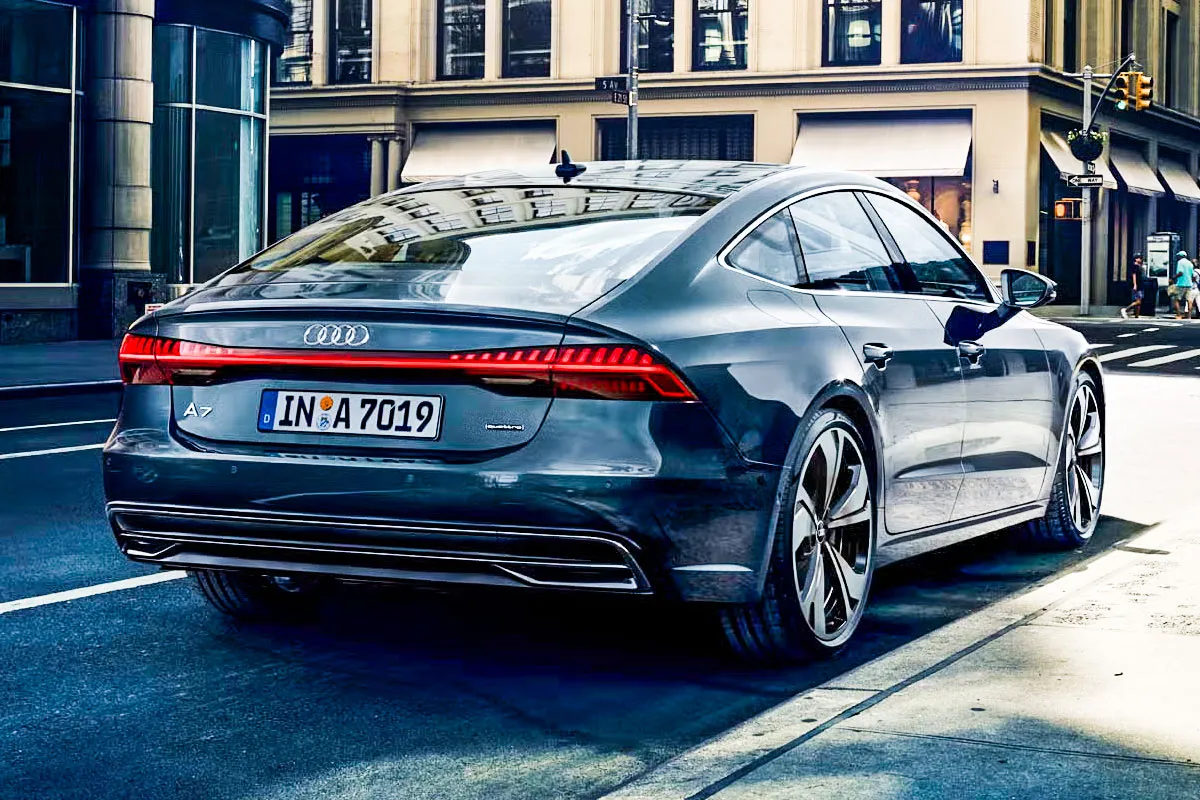 A7 - 출처 : 아우디