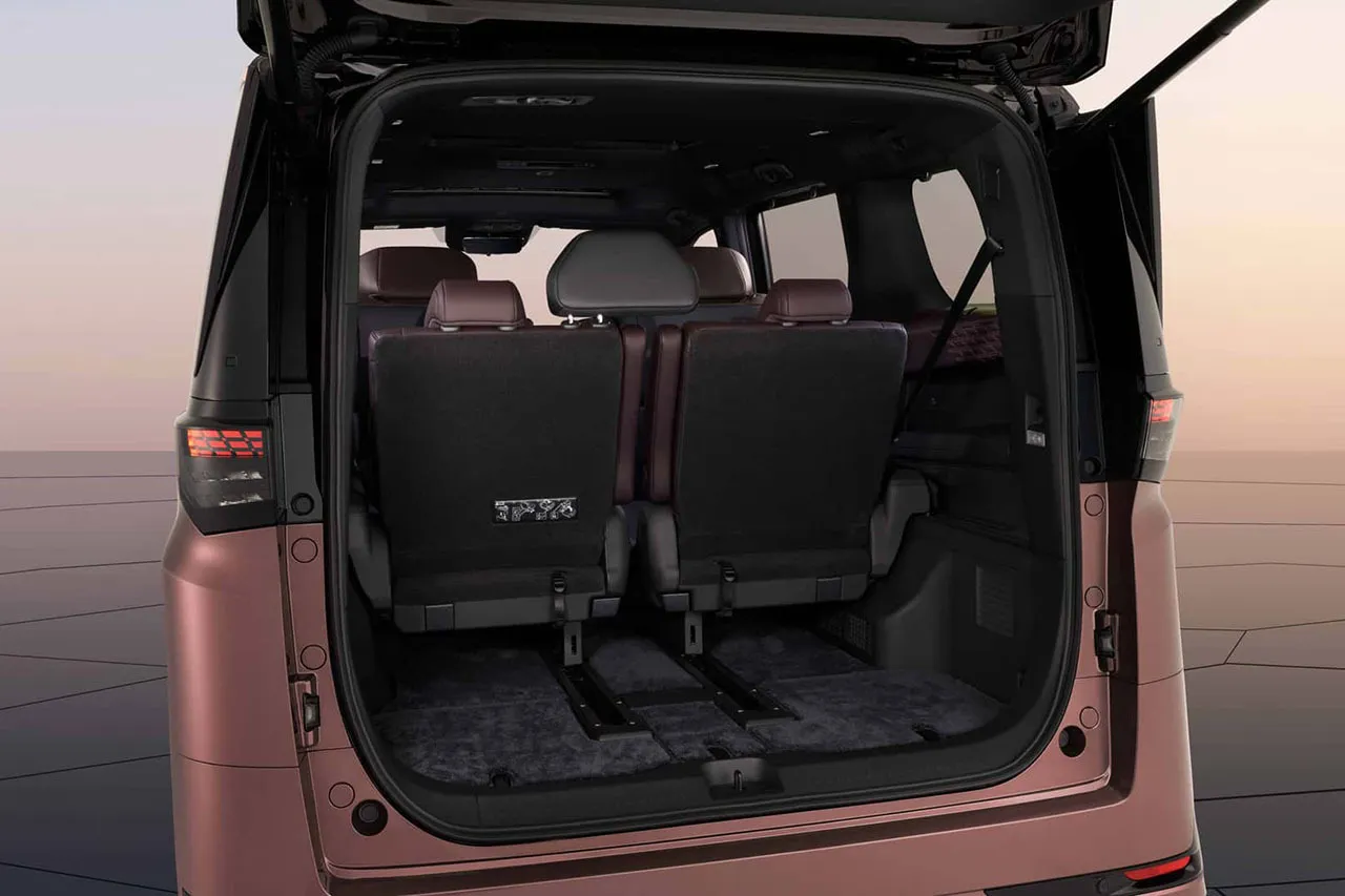 2026년형 엘그란드 4세대 / 사진=닛산