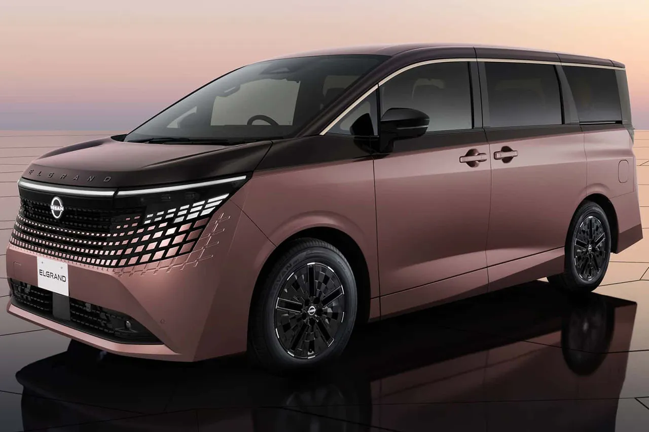 2026년형 엘그란드 4세대 / 사진=닛산