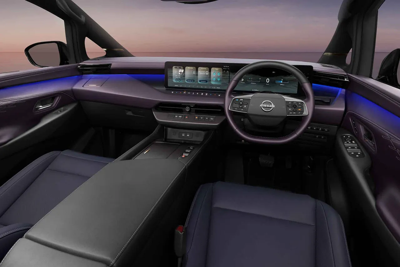 2026년형 엘그란드 4세대 실내 / 사진=닛산