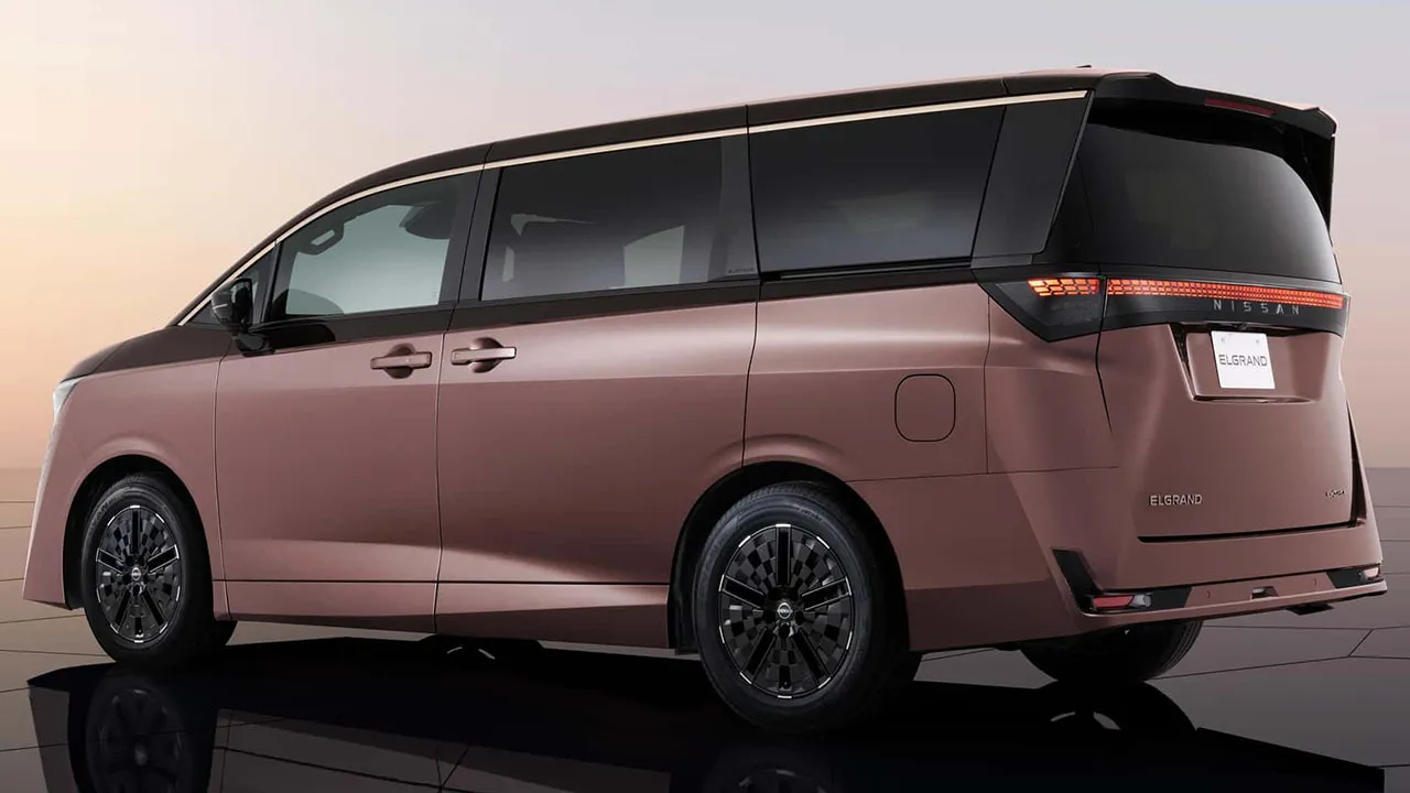 2026년형 엘그란드 4세대 / 사진=닛산