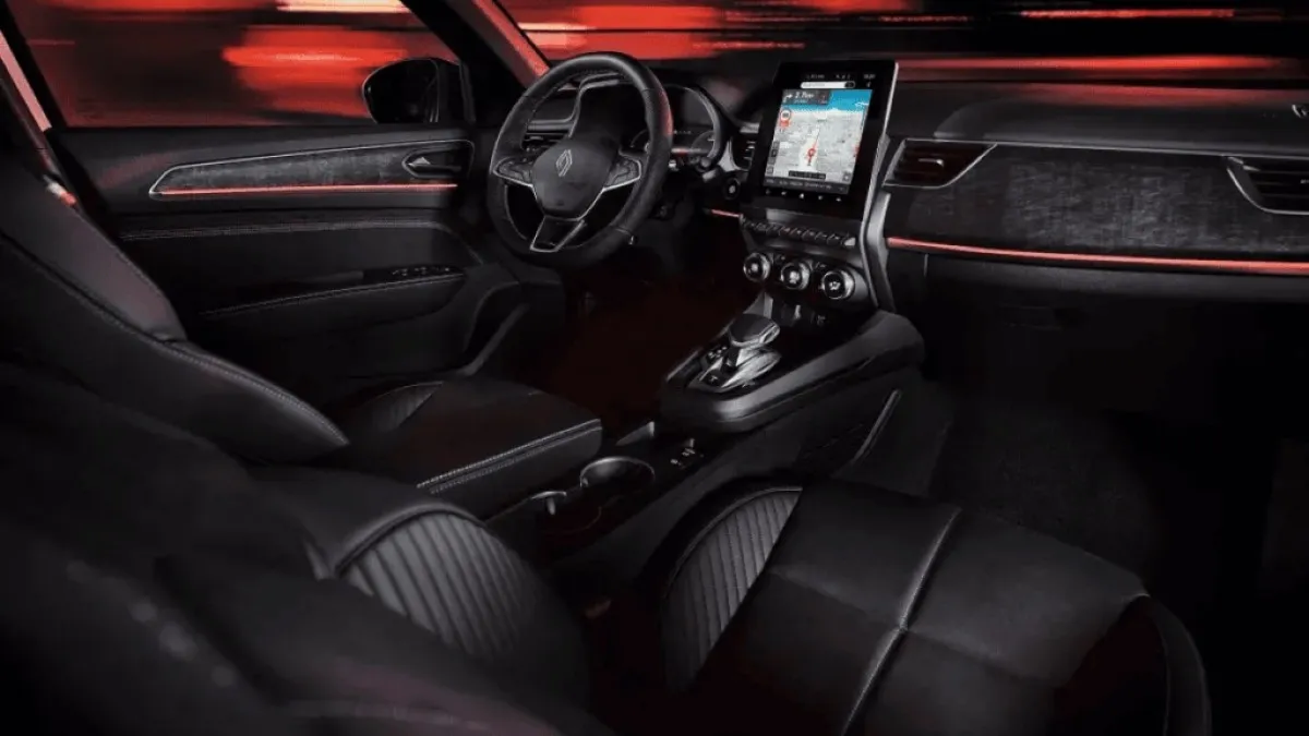 르노 아르카나 내부 / 사진=르노