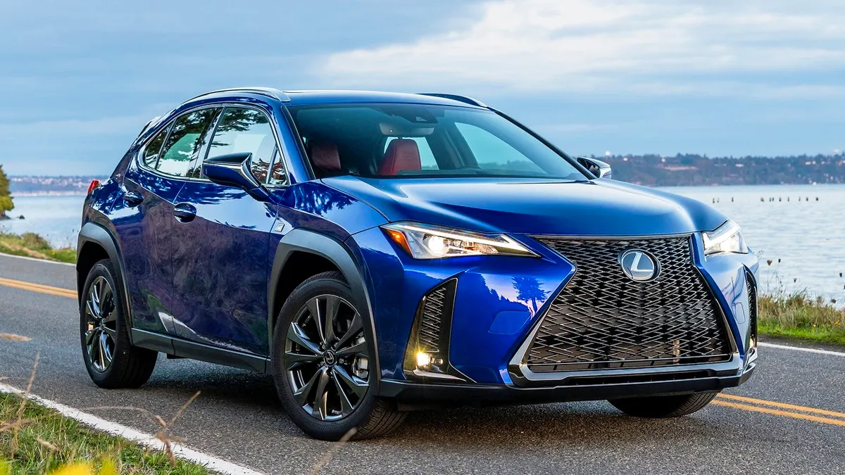 UX 하이브리드 / 렉서스